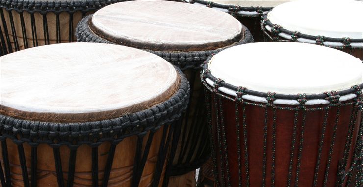 African Djembe Drums