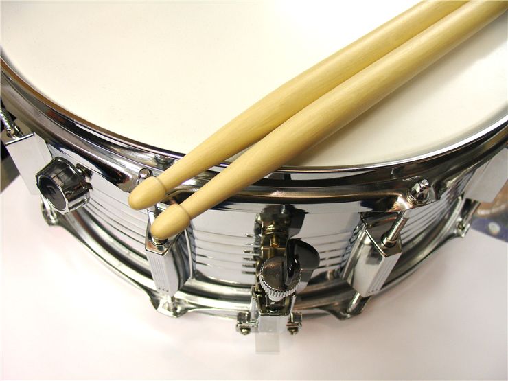 Drum and Sticks