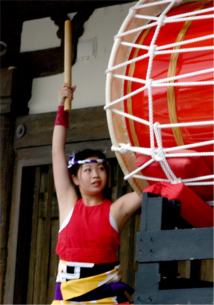 Japanese Drummer