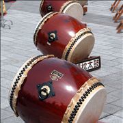 Japanese Welcome Drums