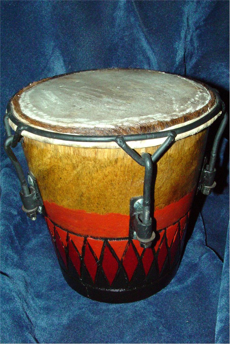 Old Wooden Drum