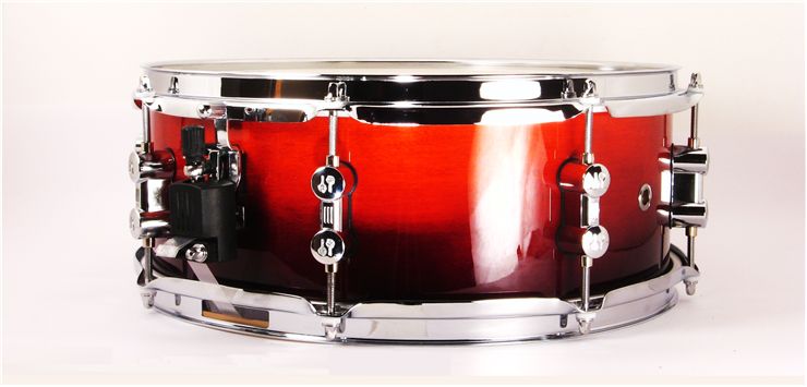 Red Snare Drum