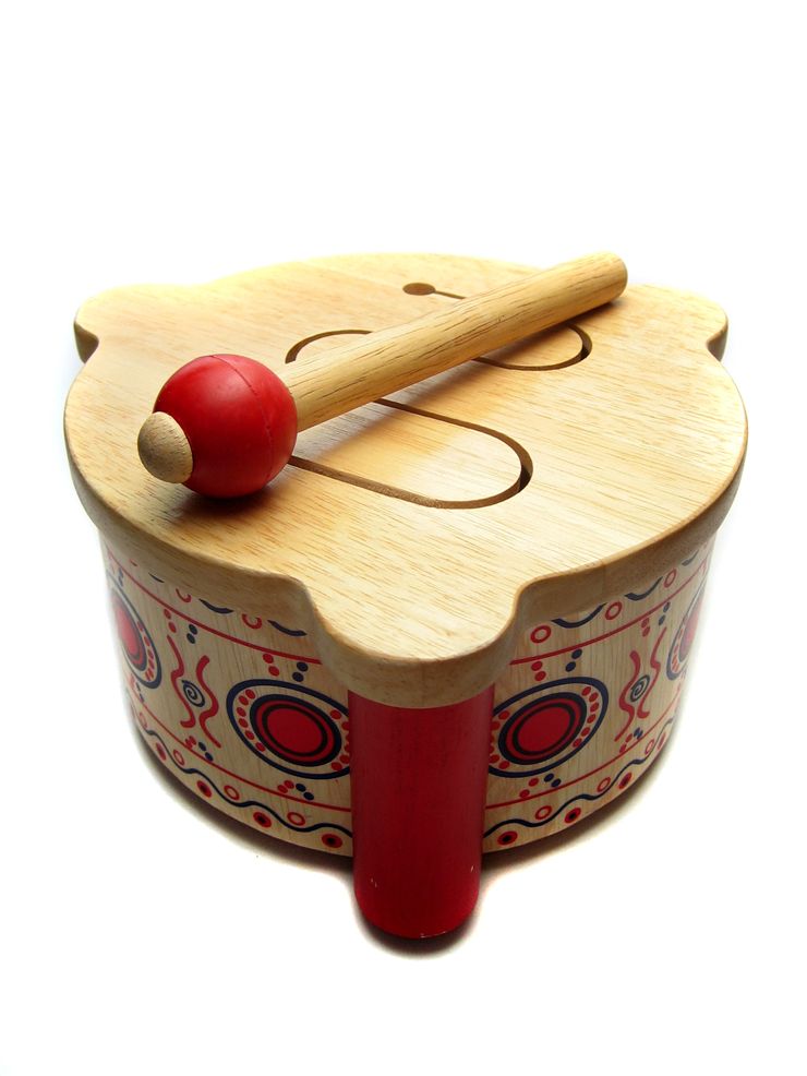 Wooden Drum