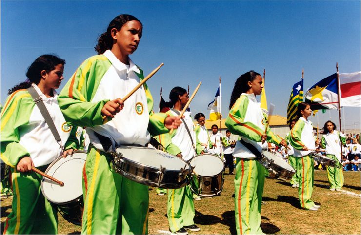 Drumming on Holiday