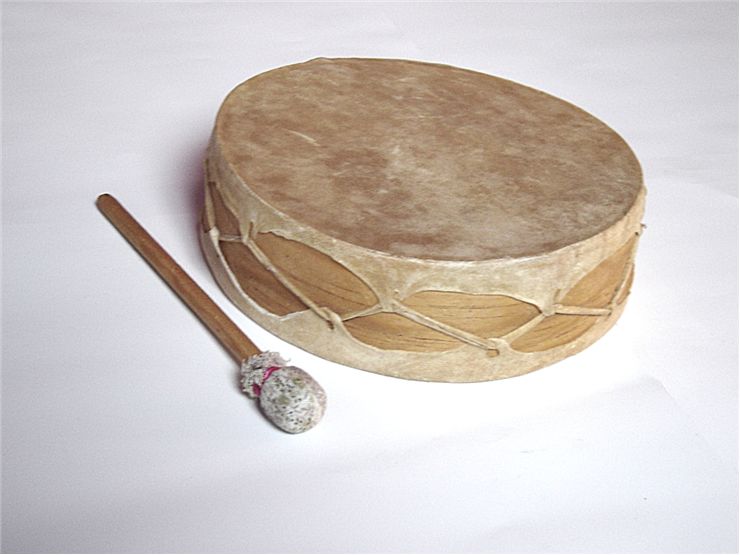 Tambor Tarahumara